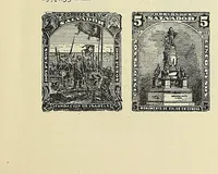 An illustration from A catalogue for advanced collectors of postage stamps, stamped envelopes and wrappers; (1890)