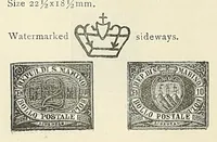 Picture 8 of 14 from A catalogue for advanced collectors of postage stamps, stamped envelopes and wrappers; (1890), leaf 28