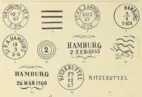 Picture 8 of 10 from A catalogue for advanced collectors of postage stamps, stamped envelopes and wrappers; (1890), leaf 64