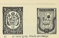 Picture 5 of 13 from A catalogue for advanced collectors of postage stamps, stamped envelopes and wrappers; (1890), leaf 14