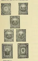 An illustration from A catalogue for advanced collectors of postage stamps, stamped envelopes and wrappers; (1890)