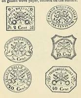 Picture 12 of 13 from A catalogue for advanced collectors of postage stamps, stamped envelopes and wrappers; (1890), leaf 70