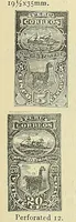 An illustration from A catalogue for advanced collectors of postage stamps, stamped envelopes and wrappers; (1890)