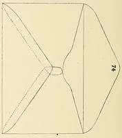 An illustration from A catalogue for advanced collectors of postage stamps, stamped envelopes and wrappers; (1890)