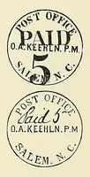 Picture 7 of 7 from A catalogue for advanced collectors of postage stamps, stamped envelopes and wrappers; (1890), leaf 202