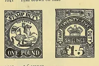 An illustration from A catalogue for advanced collectors of postage stamps, stamped envelopes and wrappers; (1890)