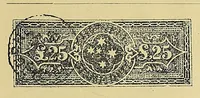 An illustration from A catalogue for advanced collectors of postage stamps, stamped envelopes and wrappers; (1890)
