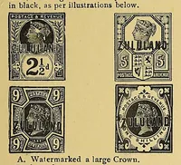 Picture 11 of 11 from A catalogue for advanced collectors of postage stamps, stamped envelopes and wrappers; (1890), leaf 85
