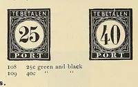 An illustration from A catalogue for advanced collectors of postage stamps, stamped envelopes and wrappers; (1890)