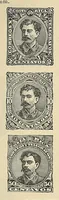 An illustration from A catalogue for advanced collectors of postage stamps, stamped envelopes and wrappers; (1890)