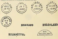 An illustration from A catalogue for advanced collectors of postage stamps, stamped envelopes and wrappers; (1890)