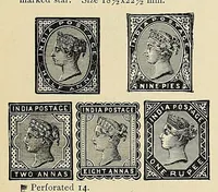 An illustration from A catalogue for advanced collectors of postage stamps, stamped envelopes and wrappers; (1890)