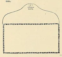 An illustration from A catalogue for advanced collectors of postage stamps, stamped envelopes and wrappers; (1890)