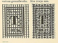 An illustration from A catalogue for advanced collectors of postage stamps, stamped envelopes and wrappers; (1890)