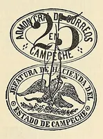 Picture 14 of 15 from A catalogue for advanced collectors of postage stamps, stamped envelopes and wrappers; (1890), leaf 135