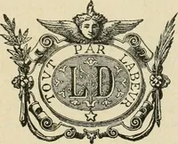An illustration from Catalogue général officiel; beaux-arts; Exposition centennale de l'art français (1789-1889) (1889)