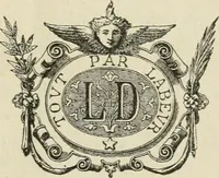 Picture 1 of 28 from Catalogue général officiel; beaux-arts; Exposition centennale de l'art français (1789-1889) (1889), leaf 4