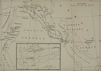 An illustration from Catalogue of the Greek coins of Arabia, Mesopotamia and Persia (Nabataea, Arabia Provincia, S. Arabia, Mesopotamia, Babylonia, Assyria, Persia, Alexandrine empire of the East, Persis, Elymais, Characene / by George Francis Hill ... With a map and fifty-five plates (1922)