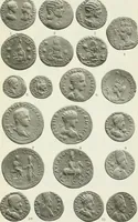 An illustration from Catalogue of the Greek coins of Arabia, Mesopotamia and Persia (Nabataea, Arabia Provincia, S. Arabia, Mesopotamia, Babylonia, Assyria, Persia, Alexandrine empire of the East, Persis, Elymais, Characene / by George Francis Hill ... With a map and fifty-five plates (1922)