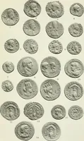 An illustration from Catalogue of the Greek coins of Arabia, Mesopotamia and Persia (Nabataea, Arabia Provincia, S. Arabia, Mesopotamia, Babylonia, Assyria, Persia, Alexandrine empire of the East, Persis, Elymais, Characene / by George Francis Hill ... With a map and fifty-five plates (1922)