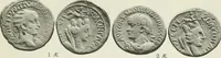 An illustration from Catalogue of the Greek coins of Arabia, Mesopotamia and Persia (Nabataea, Arabia Provincia, S. Arabia, Mesopotamia, Babylonia, Assyria, Persia, Alexandrine empire of the East, Persis, Elymais, Characene / by George Francis Hill ... With a map and fifty-five plates (1922)
