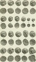 An illustration from Catalogue of the Greek coins of Arabia, Mesopotamia and Persia (Nabataea, Arabia Provincia, S. Arabia, Mesopotamia, Babylonia, Assyria, Persia, Alexandrine empire of the East, Persis, Elymais, Characene / by George Francis Hill ... With a map and fifty-five plates (1922)