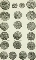 An illustration from Catalogue of the Greek coins of Arabia, Mesopotamia and Persia (Nabataea, Arabia Provincia, S. Arabia, Mesopotamia, Babylonia, Assyria, Persia, Alexandrine empire of the East, Persis, Elymais, Characene / by George Francis Hill ... With a map and fifty-five plates (1922)
