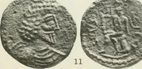 An illustration from Catalogue of the Greek coins of Arabia, Mesopotamia and Persia (Nabataea, Arabia Provincia, S. Arabia, Mesopotamia, Babylonia, Assyria, Persia, Alexandrine empire of the East, Persis, Elymais, Characene / by George Francis Hill ... With a map and fifty-five plates (1922)