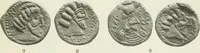 Picture 59 of 73 from Catalogue of the Greek coins of Arabia, Mesopotamia and Persia (Nabataea, Arabia Provincia, S. Arabia, Mesopotamia, Babylonia, Assyria, Persia, Alexandrine empire of the East, Persis, Elymais, Characene / by George Francis Hill ... With a map and fifty-five plates (1922), leaf 678