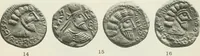 An illustration from Catalogue of the Greek coins of Arabia, Mesopotamia and Persia (Nabataea, Arabia Provincia, S. Arabia, Mesopotamia, Babylonia, Assyria, Persia, Alexandrine empire of the East, Persis, Elymais, Characene / by George Francis Hill ... With a map and fifty-five plates (1922)