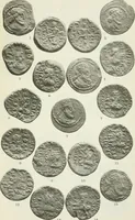 An illustration from Catalogue of the Greek coins of Arabia, Mesopotamia and Persia (Nabataea, Arabia Provincia, S. Arabia, Mesopotamia, Babylonia, Assyria, Persia, Alexandrine empire of the East, Persis, Elymais, Characene / by George Francis Hill ... With a map and fifty-five plates (1922)