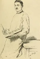 An illustration from Catalogue illustré des ouvrages de peinture, sculpture et gravure (1890)
