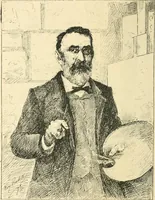 An illustration from Catalogue illustré des ouvrages de peinture, sculpture et gravure (1890)