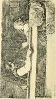 An illustration from Catalogue illustré des ouvrages de peinture, sculpture et gravure (1890)