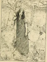 An illustration from Catalogue illustré des ouvrages de peinture, sculpture et gravure (1890)