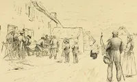 An illustration from Catalogue illustré des ouvrages de peinture, sculpture et gravure (1890)