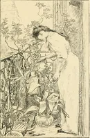 An illustration from Catalogue illustré des ouvrages de peinture, sculpture et gravure (1890)