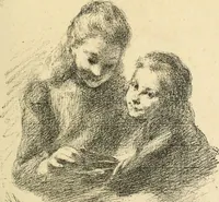 An illustration from Catalogue illustré des ouvrages de peinture, sculpture et gravure (1890)