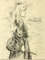 An illustration from Catalogue illustré des ouvrages de peinture, sculpture et gravure (1890)