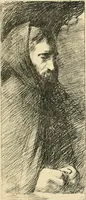 An illustration from Catalogue illustré des ouvrages de peinture, sculpture et gravure (1890)