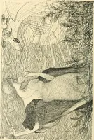 An illustration from Catalogue illustré des ouvrages de peinture, sculpture et gravure (1890)
