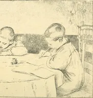 An illustration from Catalogue illustré des ouvrages de peinture, sculpture et gravure (1890)
