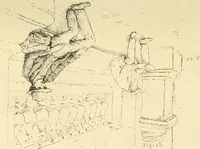 An illustration from Catalogue illustré des ouvrages de peinture, sculpture et gravure (1890)
