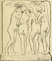 An illustration from Catalogue illustré des ouvrages de peinture, sculpture et gravure (1890)