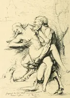 An illustration from Catalogue illustré des ouvrages de peinture, sculpture et gravure (1890)