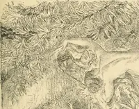 An illustration from Catalogue illustré des ouvrages de peinture, sculpture et gravure (1890)