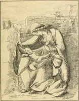 An illustration from Catalogue illustré des ouvrages de peinture, sculpture et gravure (1890)