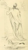 An illustration from Catalogue illustré des ouvrages de peinture, sculpture et gravure (1890)