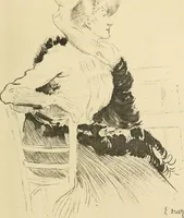 An illustration from Catalogue illustré des ouvrages de peinture, sculpture et gravure (1890)