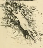 An illustration from Catalogue illustré des ouvrages de peinture, sculpture et gravure (1890)